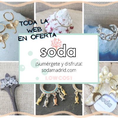 Joyas, moda y complementos low cost